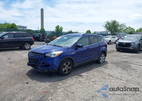 2016 Ford Escape Se z USA, uszkodzony, nr VIN 1FMCU9GX0GUA76647